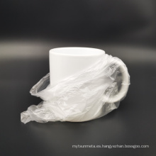 Tazas de sublimación blanca de precio de fábrica de Zibo para café